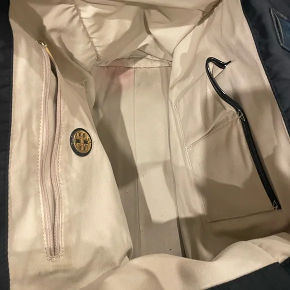 Black Tory Burch “Ella” Tote Bag - Picture 7 of 7